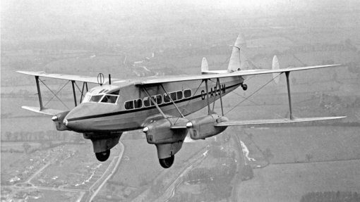 Flight Manual Pilots Notes for the De Havilland DH86 Express