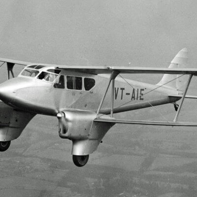 Flight Manual Pilots Notes for the De Havilland DH90 Dragonfly