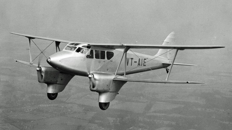 De HAVILLAND DH90 DRAGONFLY - Flight Manuals