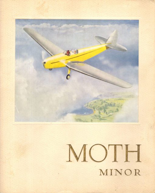 Flight Manual Pilots Notes for the De Havilland DH94 Moth Minor