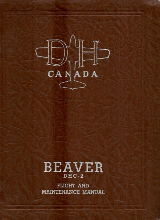 Flight Manual for the De Havilland Canada DHC-2 Beaver