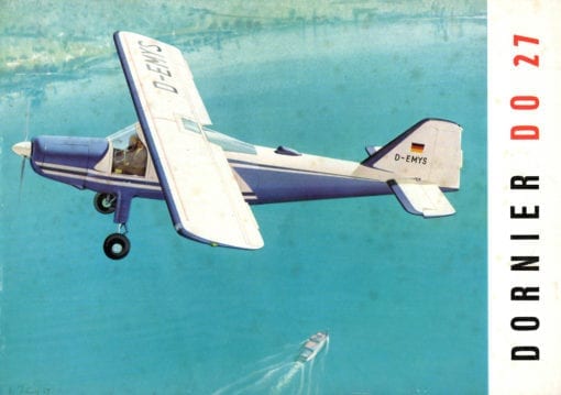 Flight Manual for the Dornier Do27