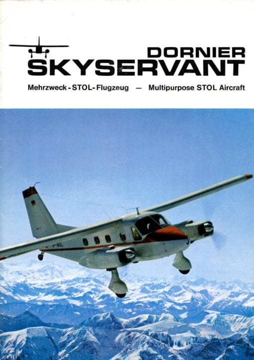 Flight Manual for the Dornier Do28D Skyservant