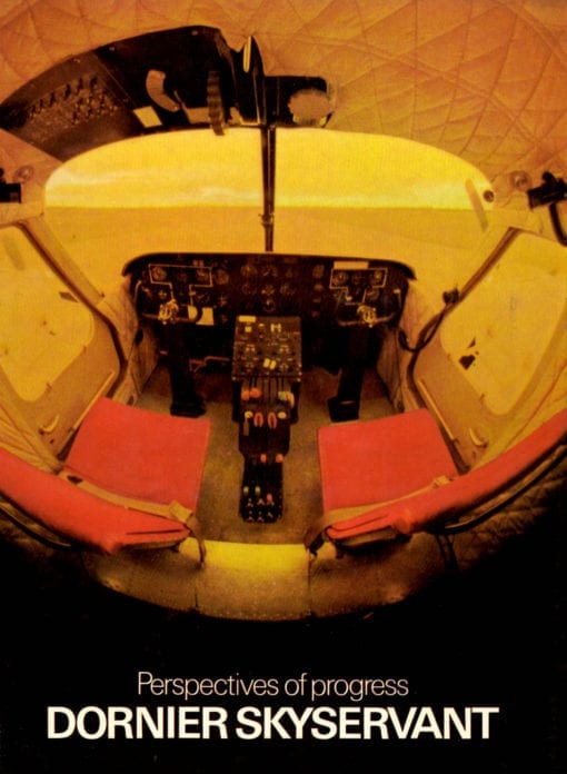 Flight Manual for the Dornier Do28D Skyservant