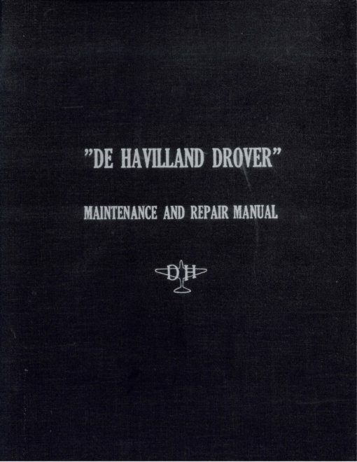 Flight Manual for the De Havilland Australia DHA-3 Drover