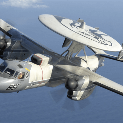 Flight Manual for the Grumman E-2 Hawkeye