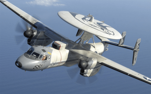 Flight Manual for the Grumman E-2 Hawkeye