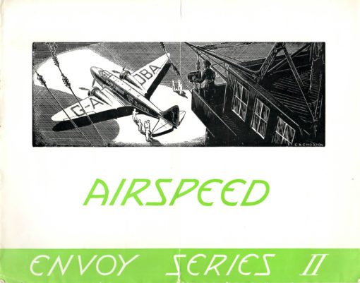 Flight Manual for the Airspeed Envoy