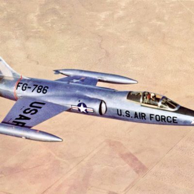 Flight Manual for the Lockheed F-104 Starfighter
