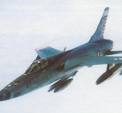 Flight Manual for the Republic F-105 Thunderchief