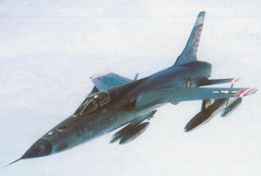 Flight Manual for the Republic F-105 Thunderchief