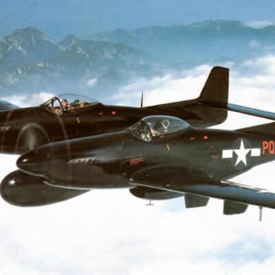 Flight Manual for the North American F-82 Twin Mustang