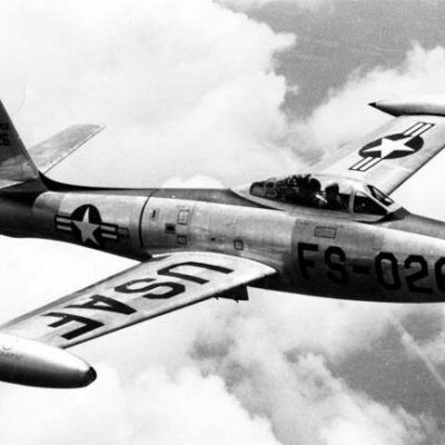 Flight Manual for the Republic P-84 F-84 Thunderjet