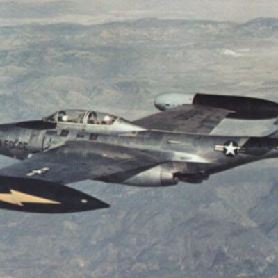 Flight Manual for the Northrop F-89 Scorpion