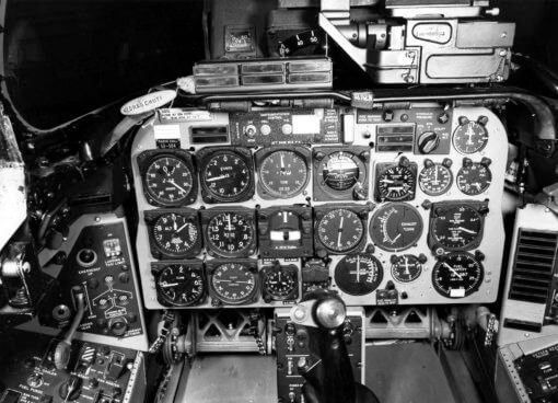 Flight Manual for the North American F-100 Super Sabre.