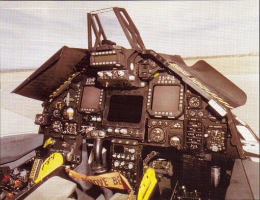 Flight Manual for the Lockheed F-117 Nighthawk