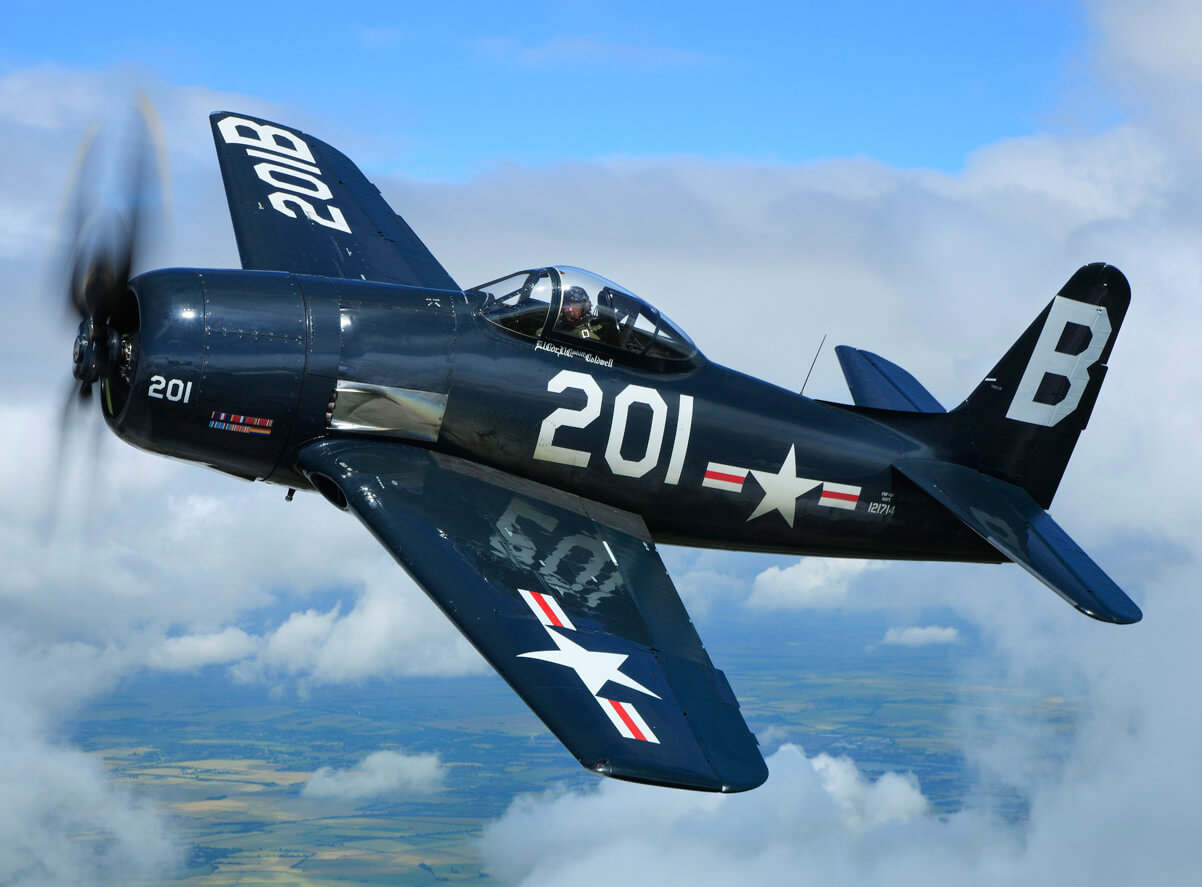 Grumman Bearcat F8F Bearcat PJMFWL