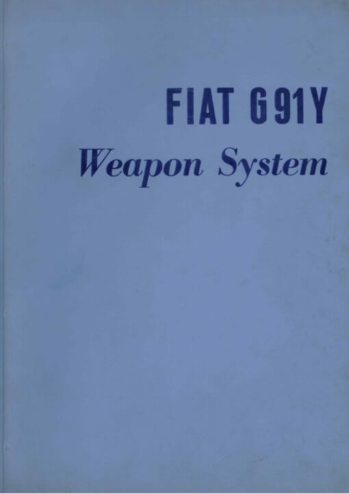 Flight Manual for the Fiat G91