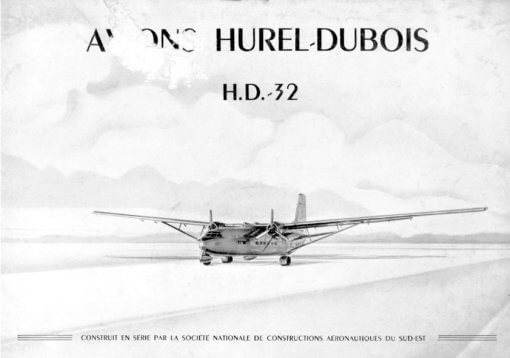 Flight Manual for the Hurel-Dubois HD-32 HD-34