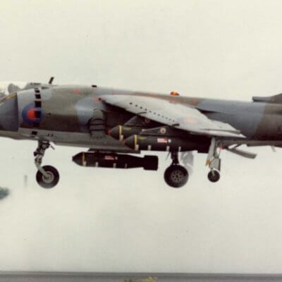Flight Manual for the Hawker Siddeley Harrier