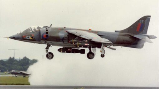 Flight Manual for the Hawker Siddeley Harrier