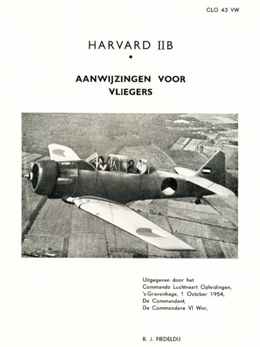 Flight Manual for the North American AT-6 SNJ Texan Harvard