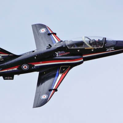 Flight Manual for the British Aerospace Hawk