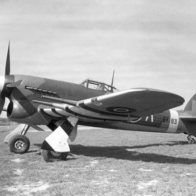 Flight Manual for the Hawker Typhoon