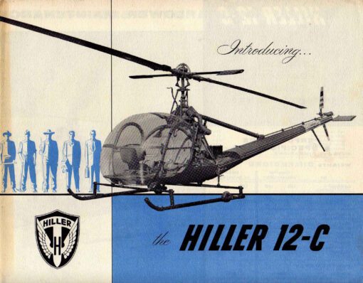 Flight Manual for the Hiller helicopter