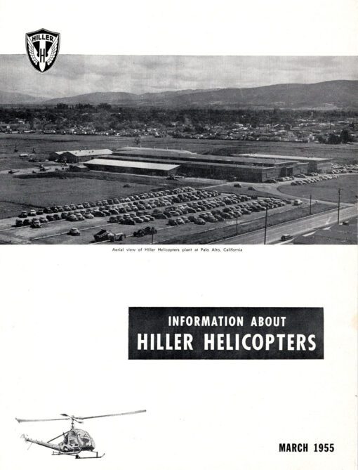 Flight Manual for the Hiller helicopter