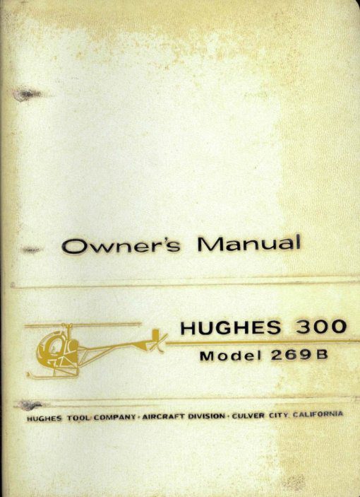 Flight Manual for the Hughes 269 TH-55