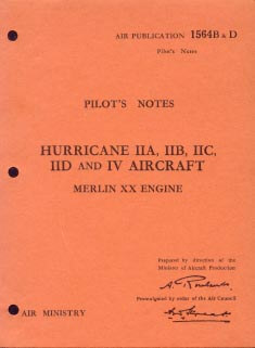 HAWKER HURRICANE - Flight Manuals