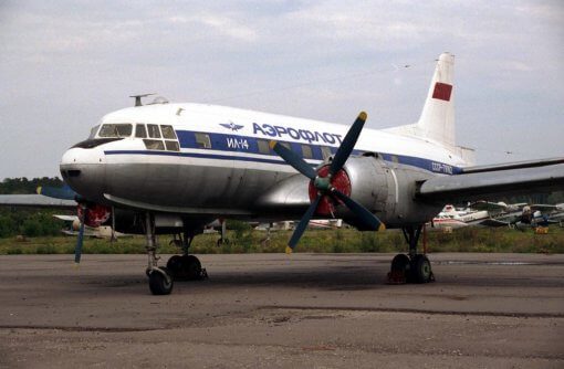 Flight Manual for the Ilyushin IL-14