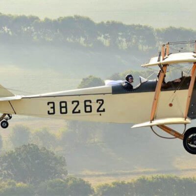 Flight Manual for the Curtiss JN4 Jenny