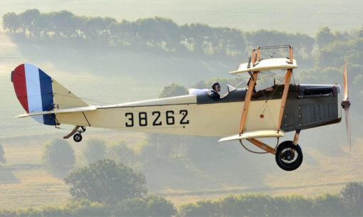 Flight Manual for the Curtiss JN4 Jenny