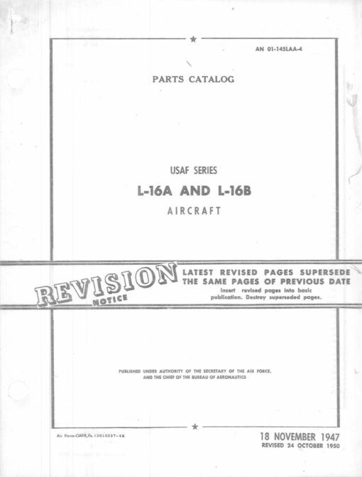 Flight Manual for the Aeronca L-16