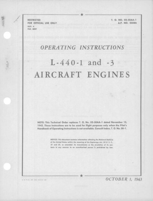 Flight Manual for the Fairchild M62 PT-21 PT-23 PT-26