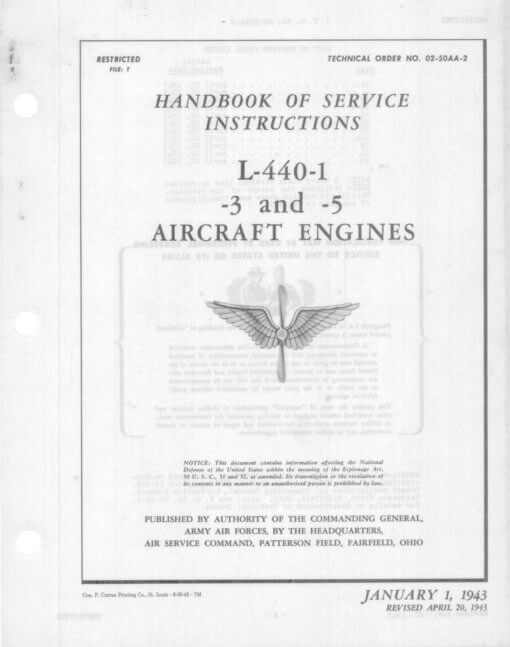 Flight Manual for the Fairchild M62 PT-21 PT-23 PT-26