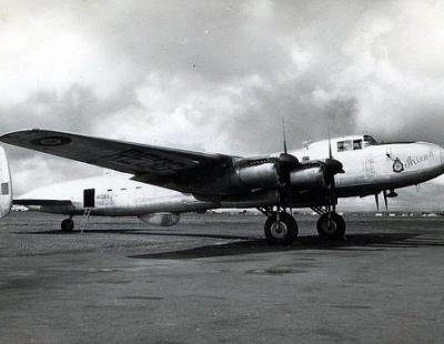 Flight Manual for the Avro 691 Lancastrian