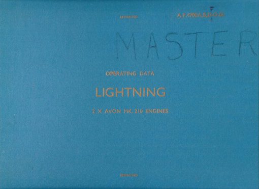 Flight Manual for the English Electric Lightning