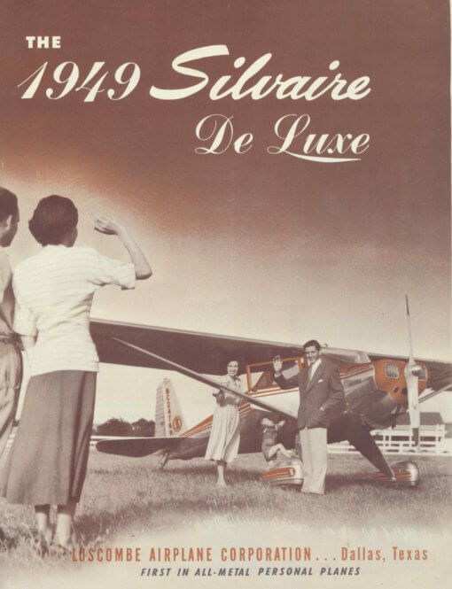 Flight Manual for the Luscombe Model 8