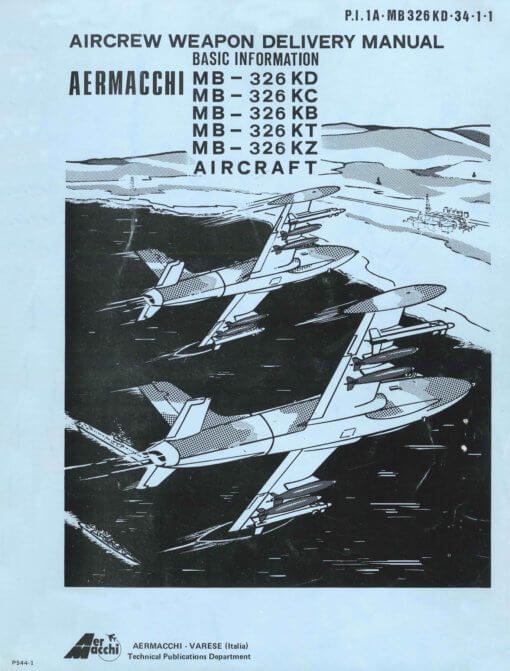 Flight Manual for the Aermacchi Macchi MB-326