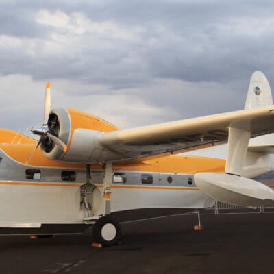 Flight Manual for the Grumman G73 Mallard