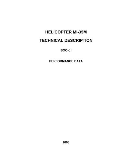 Flight Manual for the MIL Mi-35