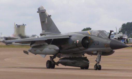 Flight Manual for the Dassault Mirage F1