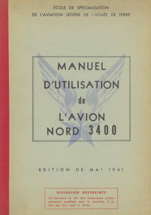 Flight Manual for the Nord 3400