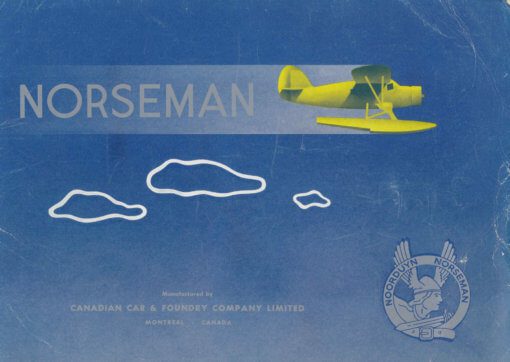 Flight Manual for the Noorduyn UC-64 Norseman