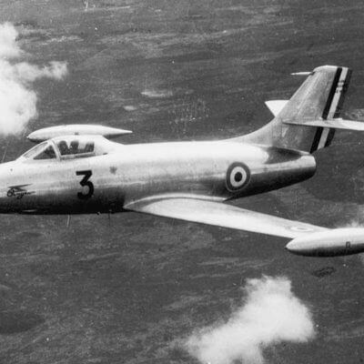 Flight Manual for the Dassault MD450 Ouragan