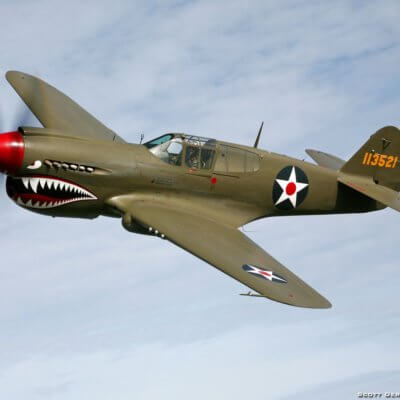 Flight Manual for the Curtiss YP-37 and P-40 Kittyhawk