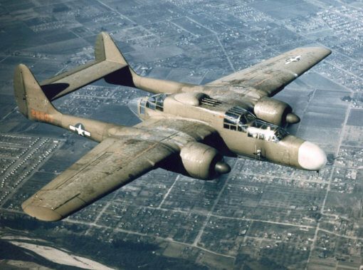 Flight Manual for the Northrop P-61 Black Widow